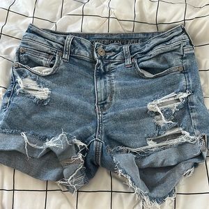 American Eagle jean shorts